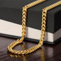 To my Boyfriend. Cuban Link Chain. Everything I ever Wanted