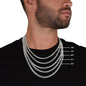 To my Great Love. Cuban Link Chain. For Boyfriend, Husband, Fiance, Groom. Anniversary Birthday Gift for Him, Valentines, Fathers Day ,Christmas
