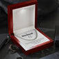 To My Husband. Cuban Link Chain. You are everything I always wanted