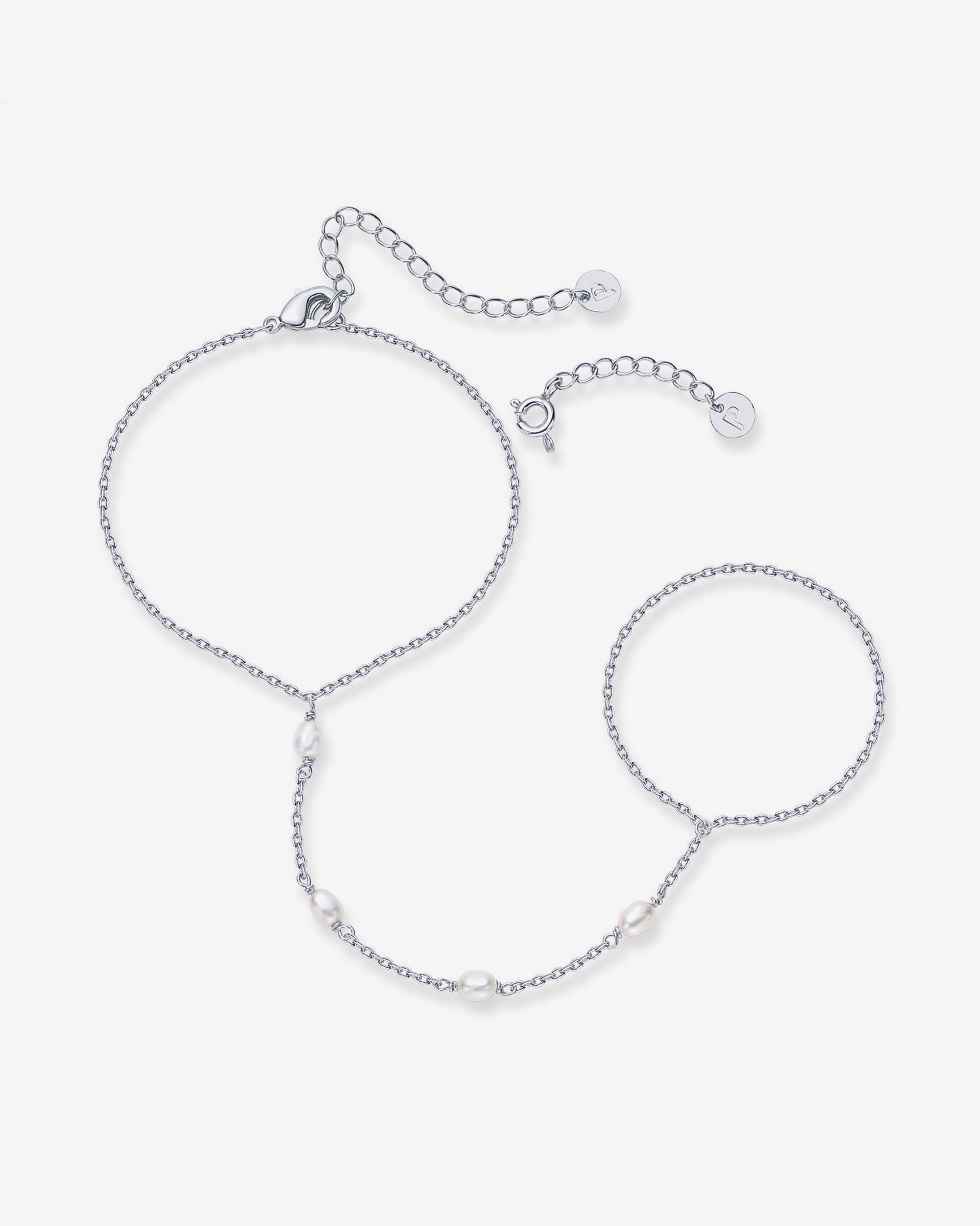 Pearl Hand Chain