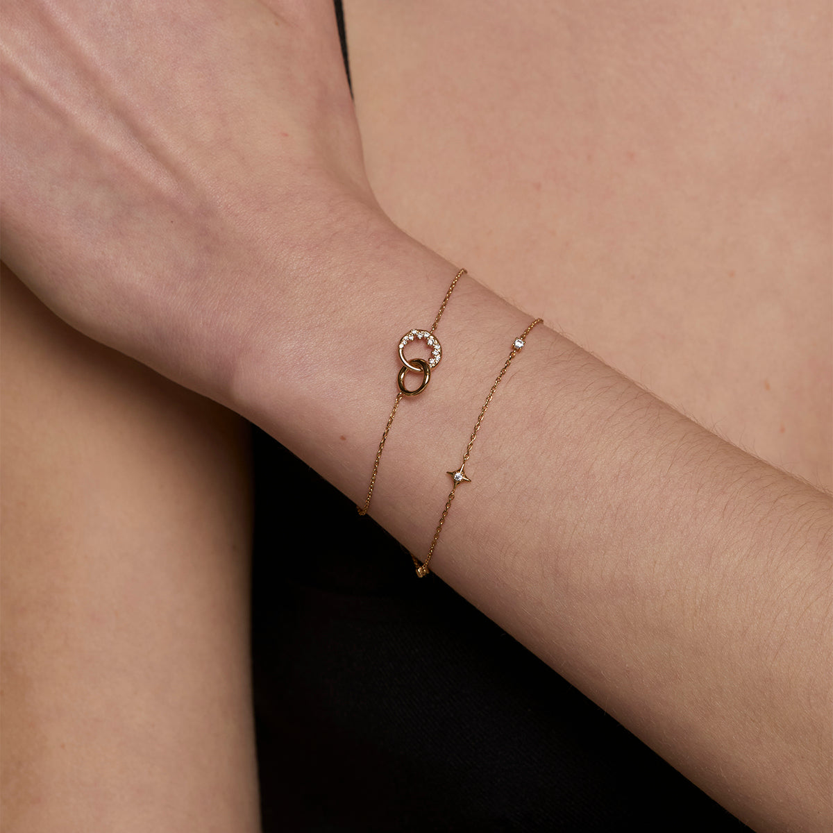 Celestial Bracelet Stacking Set - Gold
