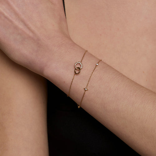 Celestial Bracelet Stacking Set - Gold