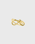 Fiocco Ring - Gold Plated
