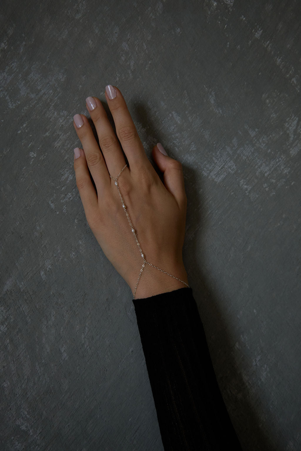 Sophia Pearl Hand Chain