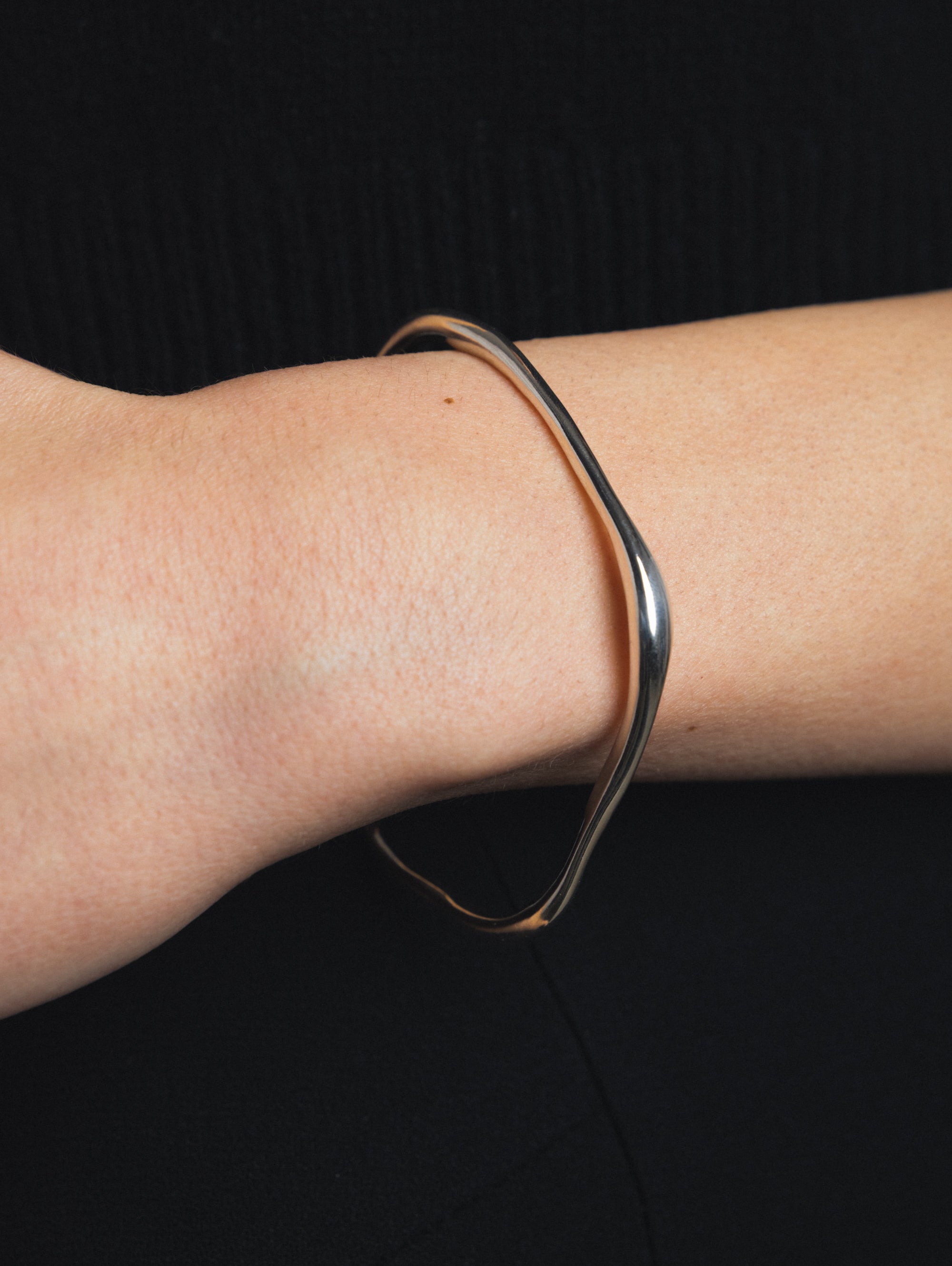 Blake Cuff - Sterling Silver