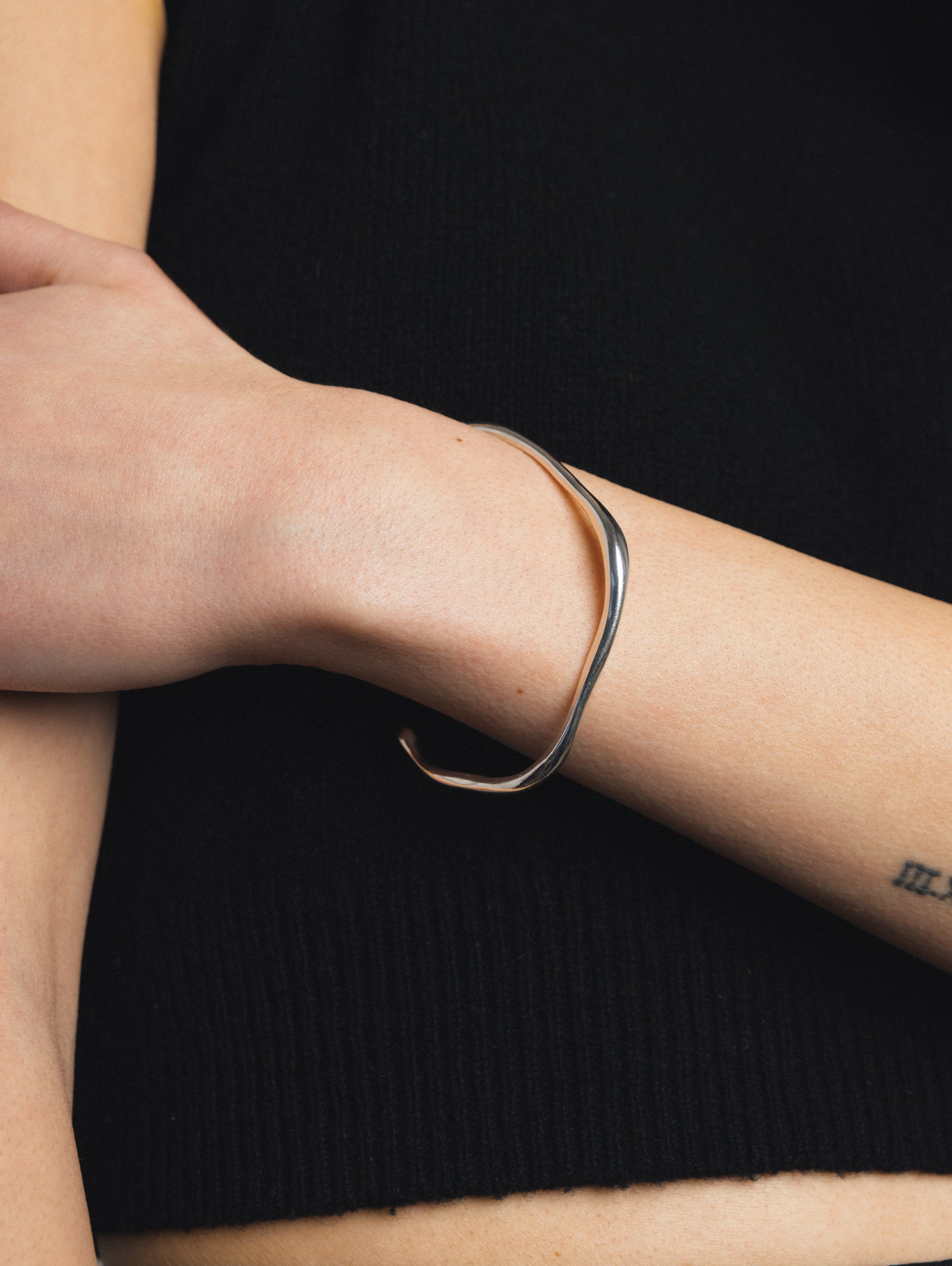 Blake Cuff - Sterling Silver