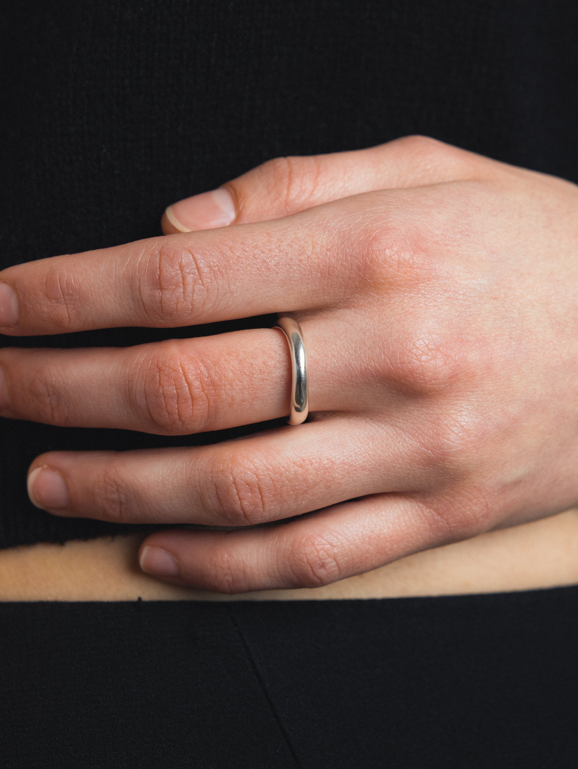 June Ring - Sterling Silver
