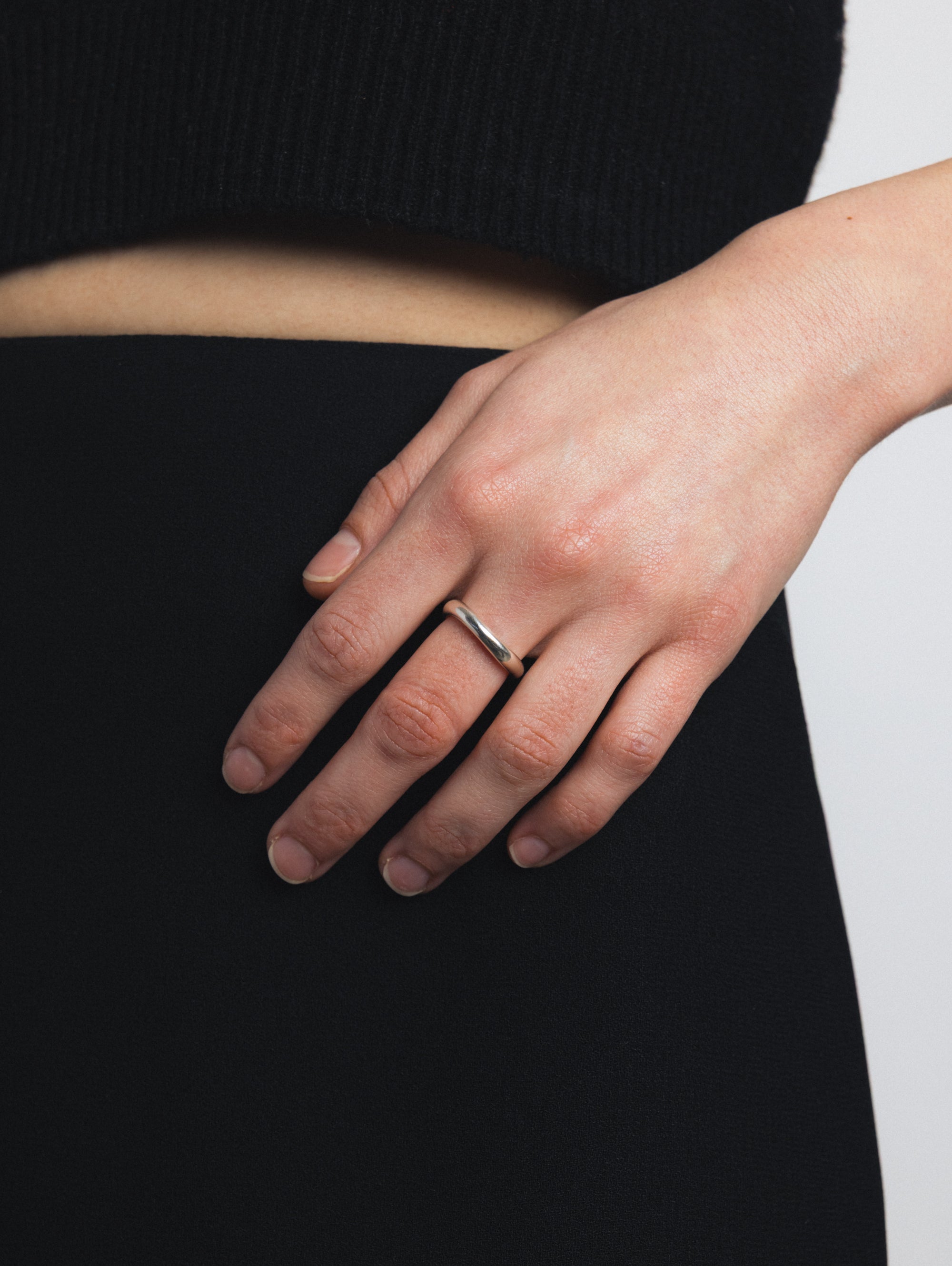 June Ring - Sterling Silver