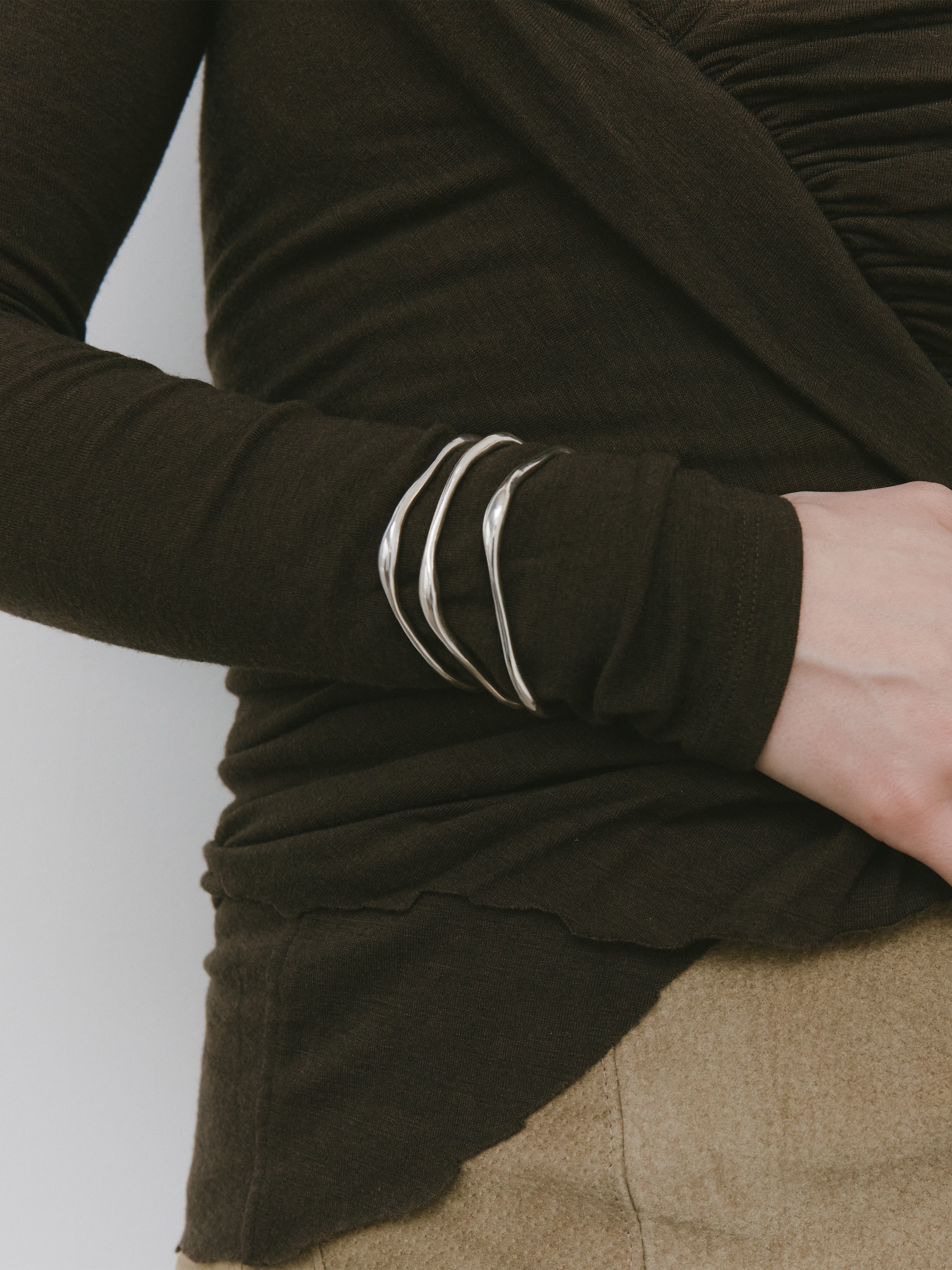 Blake Cuff - Sterling Silver