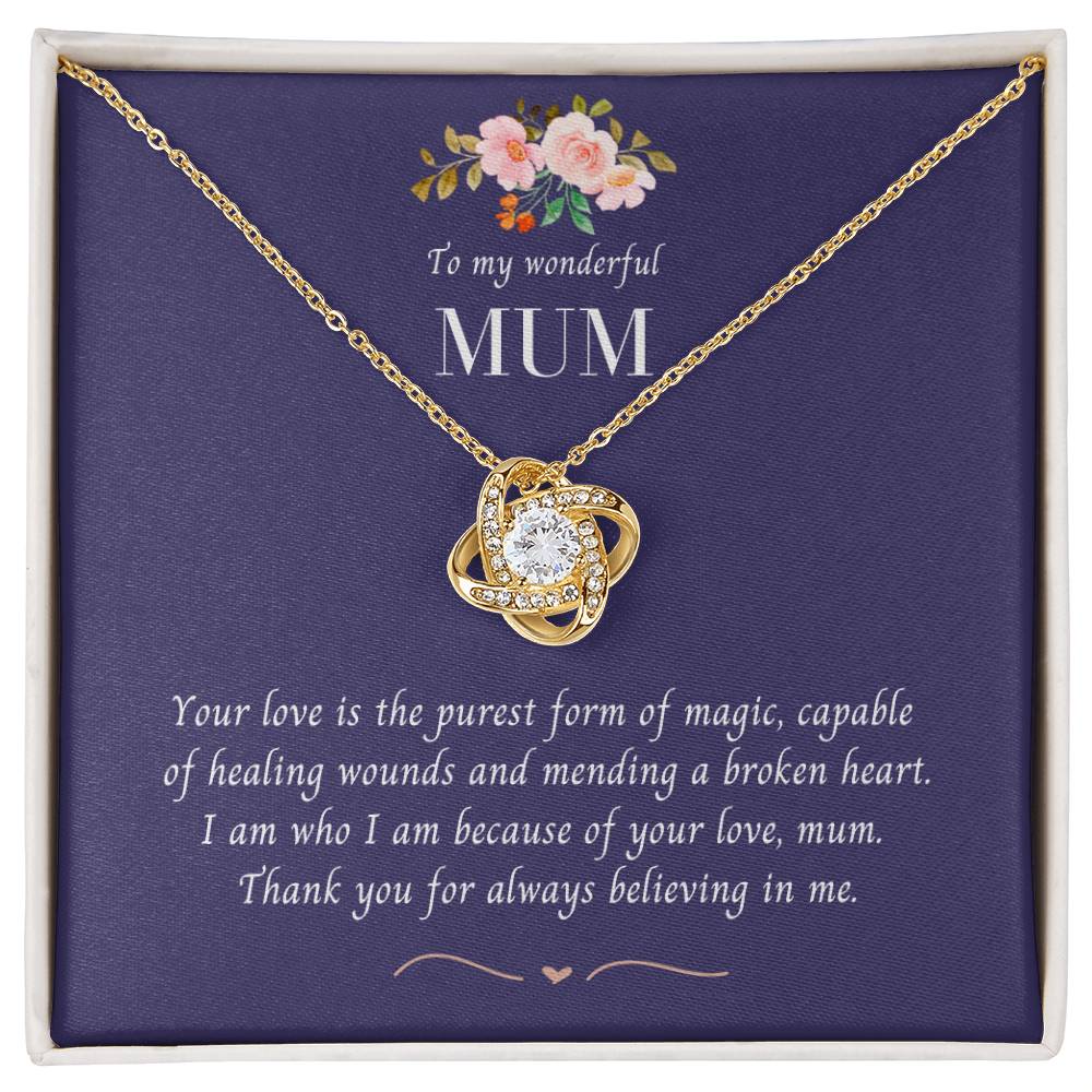 To My Wonderful Mum