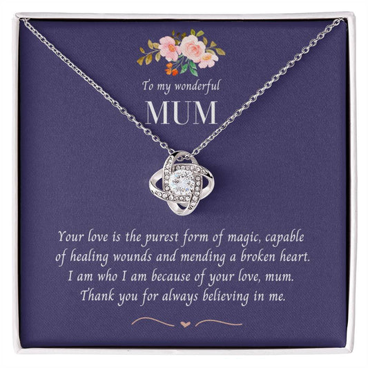 To My Wonderful Mum