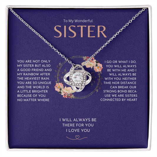 To My Wonderful Sister. You are so unique