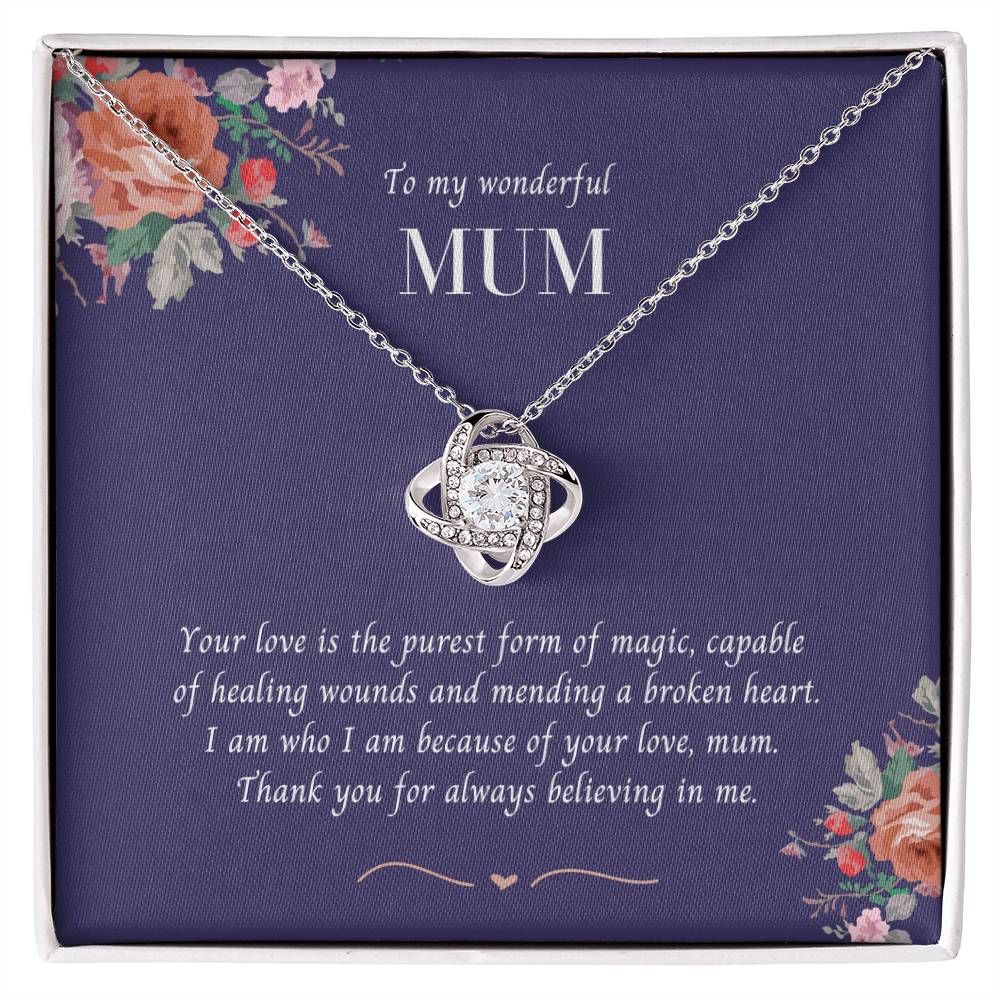 To My Wonderful Mum