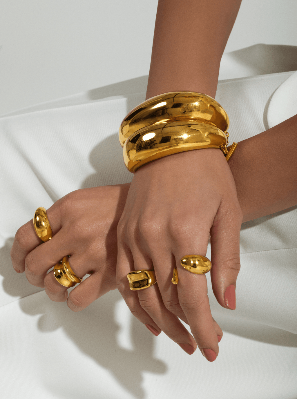 Tavros Stackable Rings