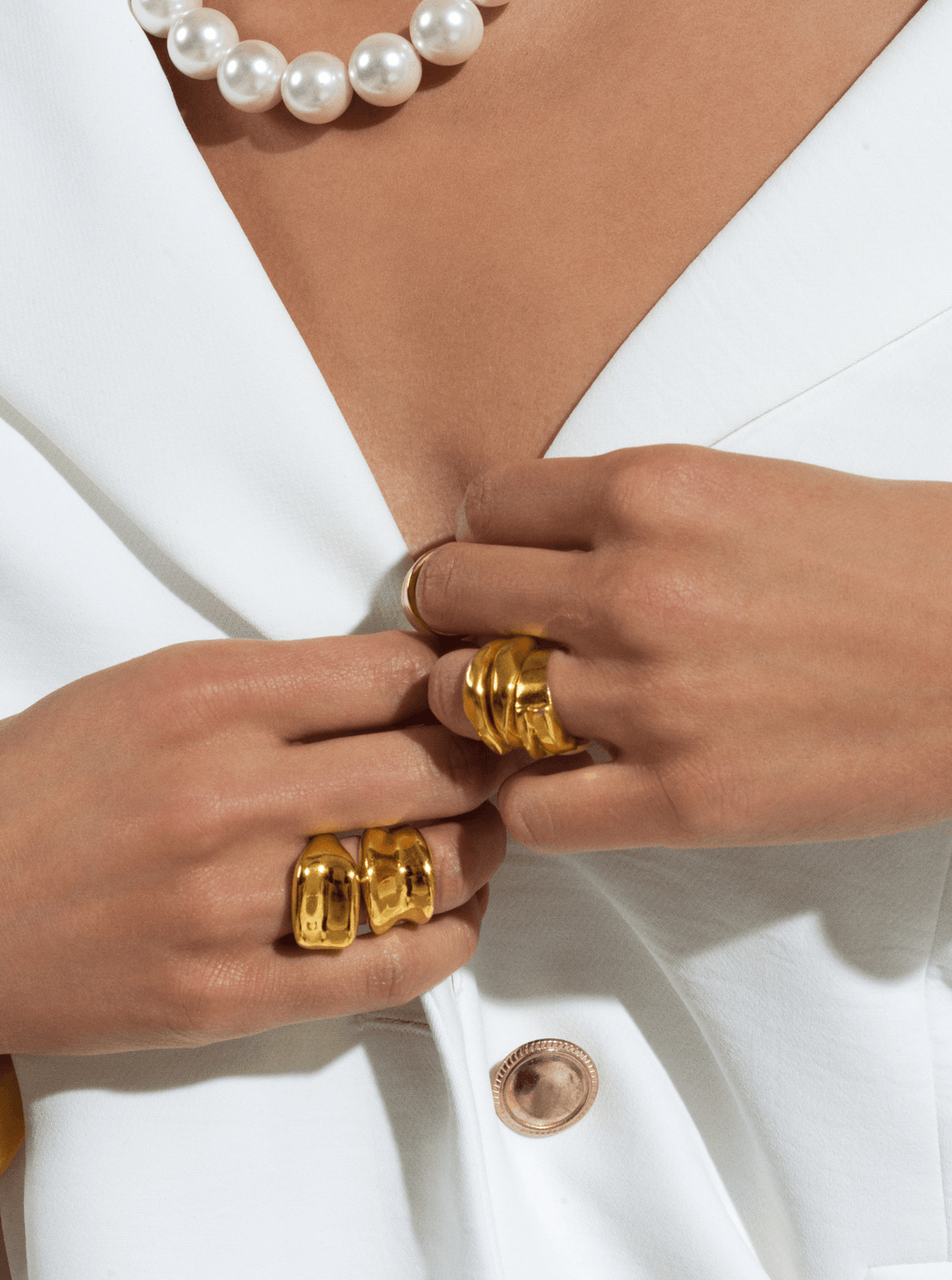 Tavros Stackable Rings