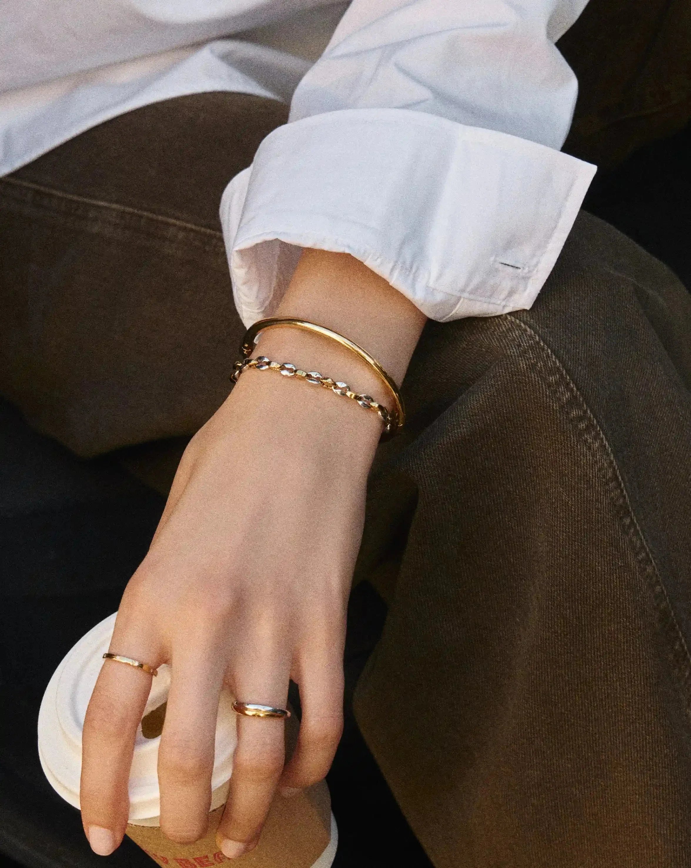 Mix It Up Bracelet Set - Mixed Metal