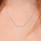 To my Daughter. Personalized Name Necklace